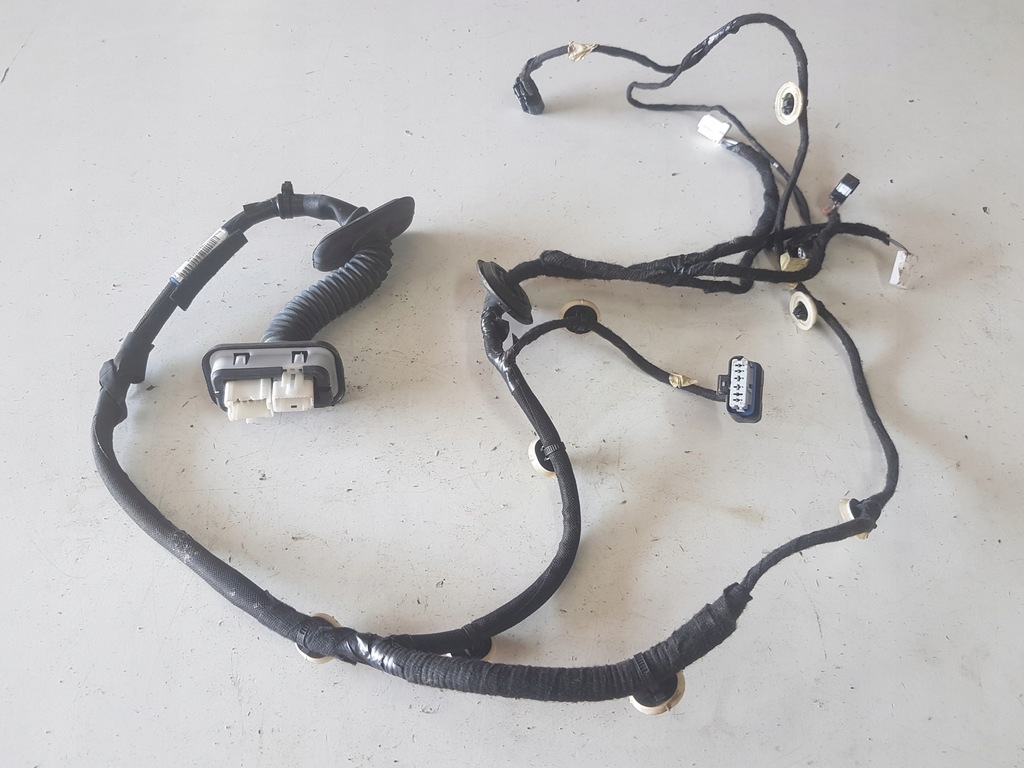 фото №1, Renault talisman электропроводка дверь левая задняя