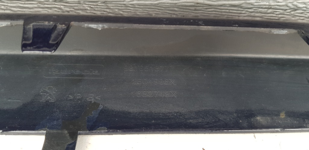 фото №11, Peugeot 208 i 15- lift бампер перед передний 9810513777