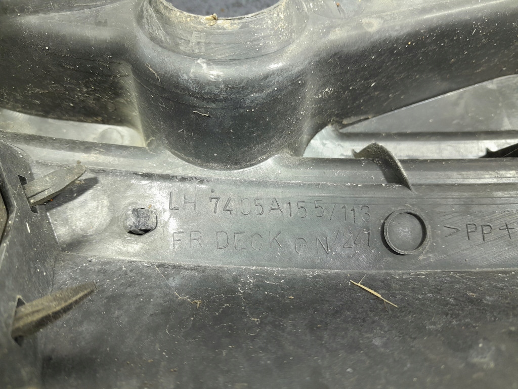 фото №6, Mitsubishi outlander ii жабо верхний левая правое 7405a155 7405a174