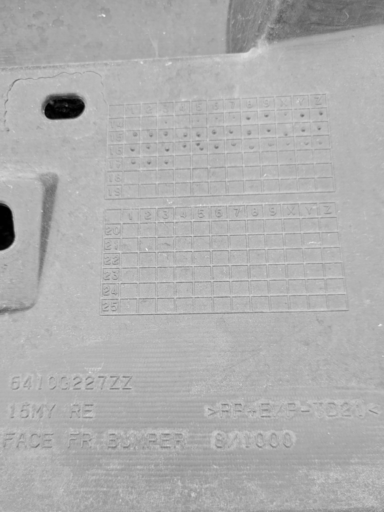 фото №10, Бампер передній mitsubishi outlander 3 iii lift 2015-21