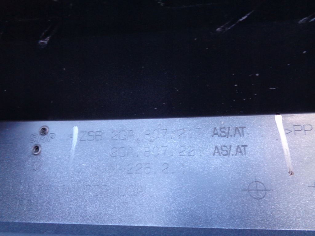 фото №6, Бампер передний vw t-roc 2ga 21- lift r-line nr 42913