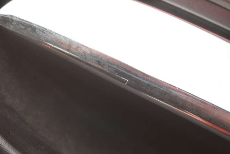 фото №10, Ручка левая задняя задняя хром nissan almera tino 03-06