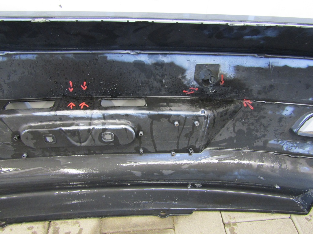 фото №7, Бампер задняя задний bmw 6 e63 e64 03-07