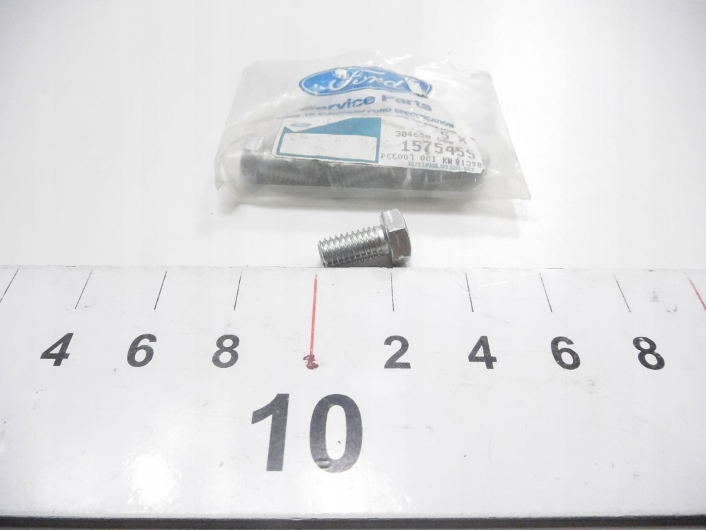 Болт, кронштейн двигуна / коробки ford transit 1985-1991 оригінальний номер 1575455 Зі Шроту
