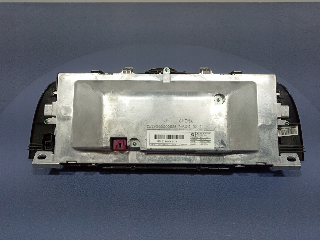 фото №4, Bmw 5 f10 f11 экран дисплей навигации idrive 9284974