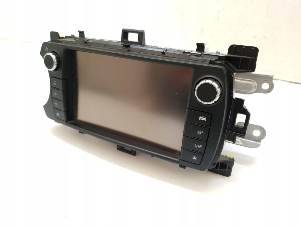 фото №3, Радио навигация toyota yaris iii