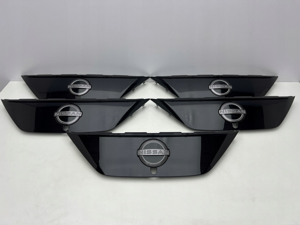 фото №6, Nissan leaf 2 ii ze1 lift решітка радіатора бампера решітка радіатора nowa oem оригінал 2022-