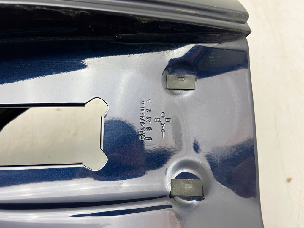 фото №7, Mercedes e-klasa w213 kombi крышка багажника задняя багажника задняя 16-23