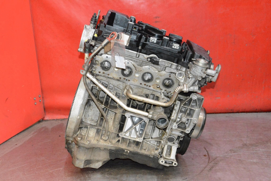 Двигатель бензиновый 271956 mercedes e-klasa w211 1.8 компрессор 184 km 06-09 Доставка