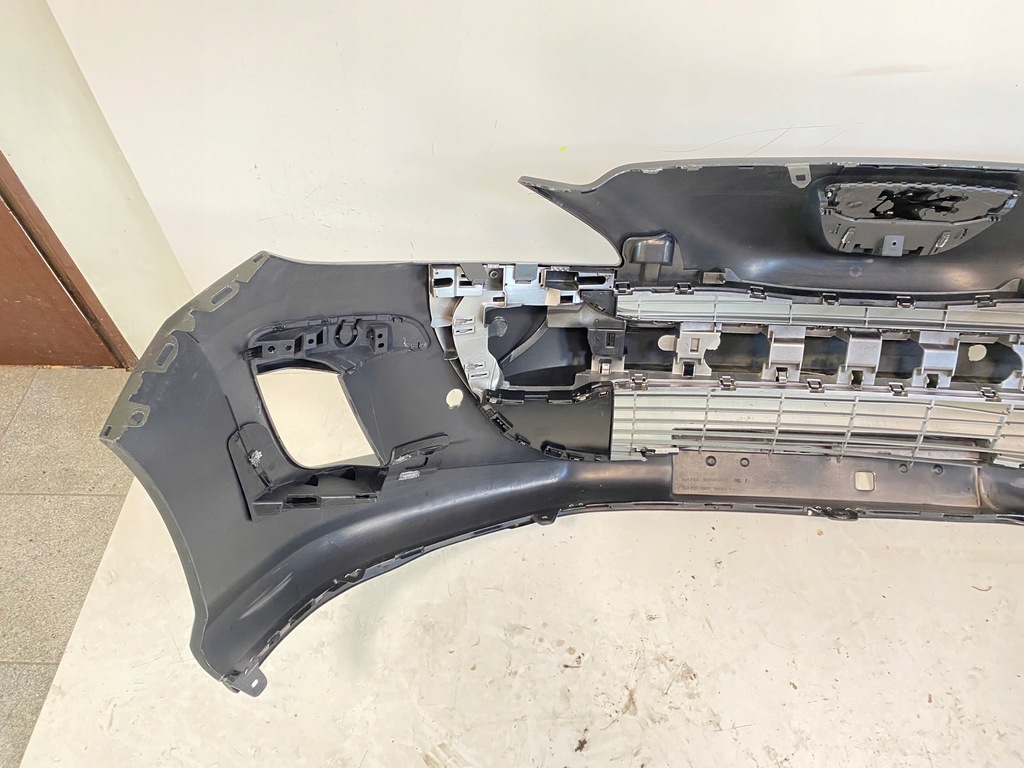 фото №12, Бампер передній перед peugeot 308 t7 lift 2007-2011