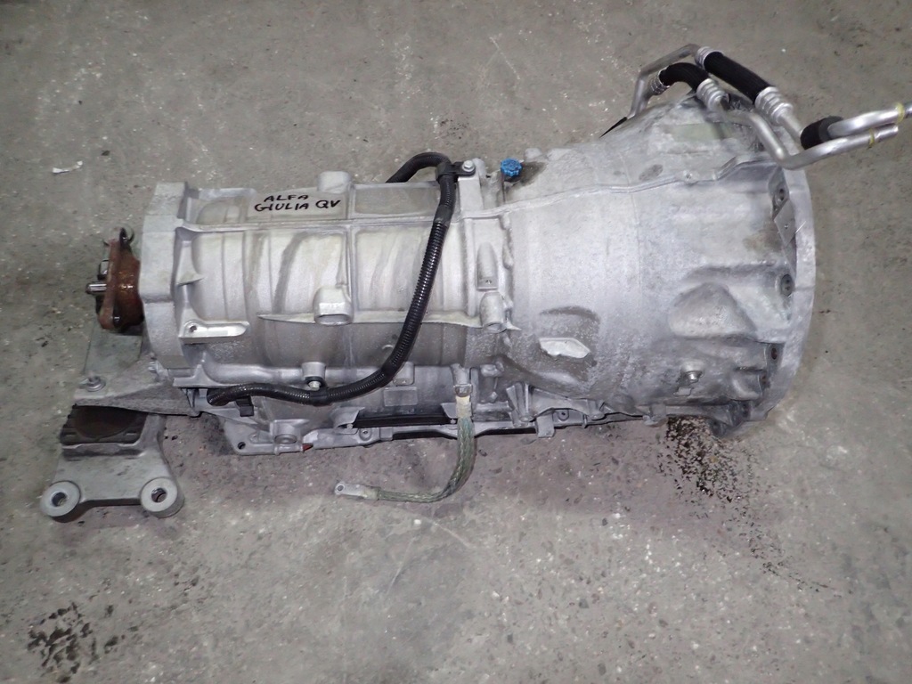 фото №2, Alfa romeo giulia qv lift 2.9 коробка передач передач getriebe gearbox rwd