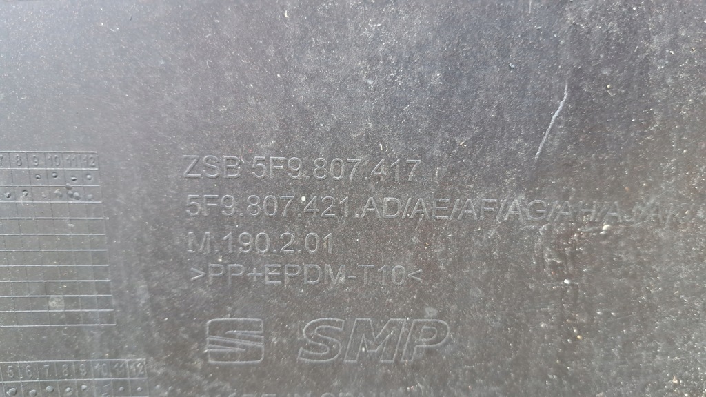 фото №14, Seat leon iii kombi lift fr бампер задня pdc