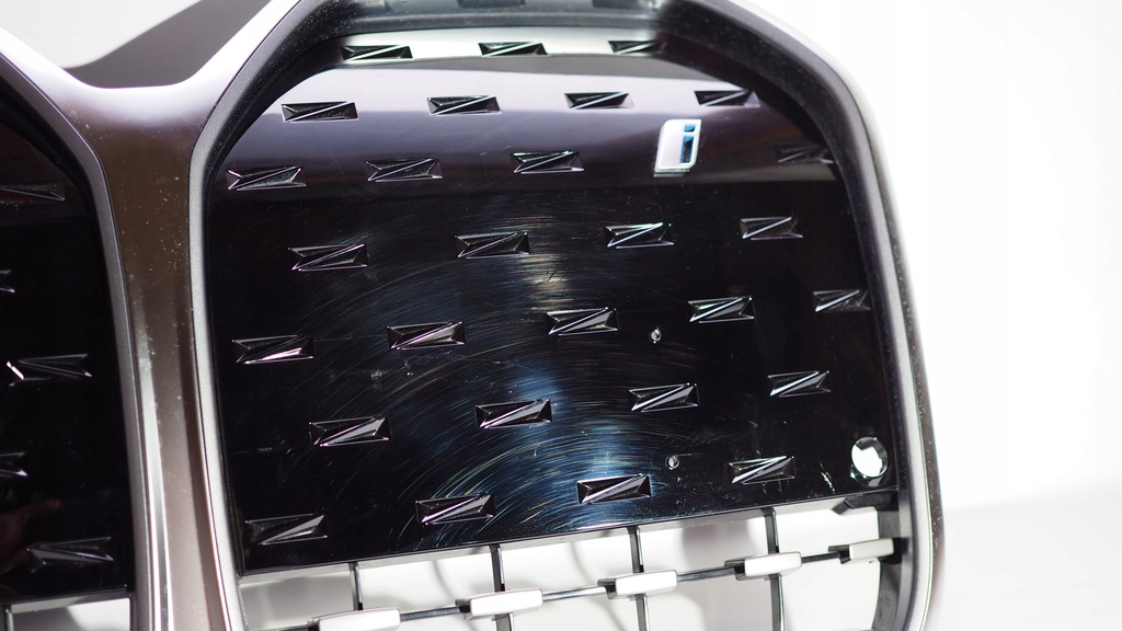 фото №7, Решітка радіатора решітки радіатора решітка радіатора bmw i4 g26 satyna