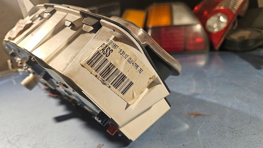 фото №8, Счетчик приборная панель дисплей nissan micra k11 248105f762