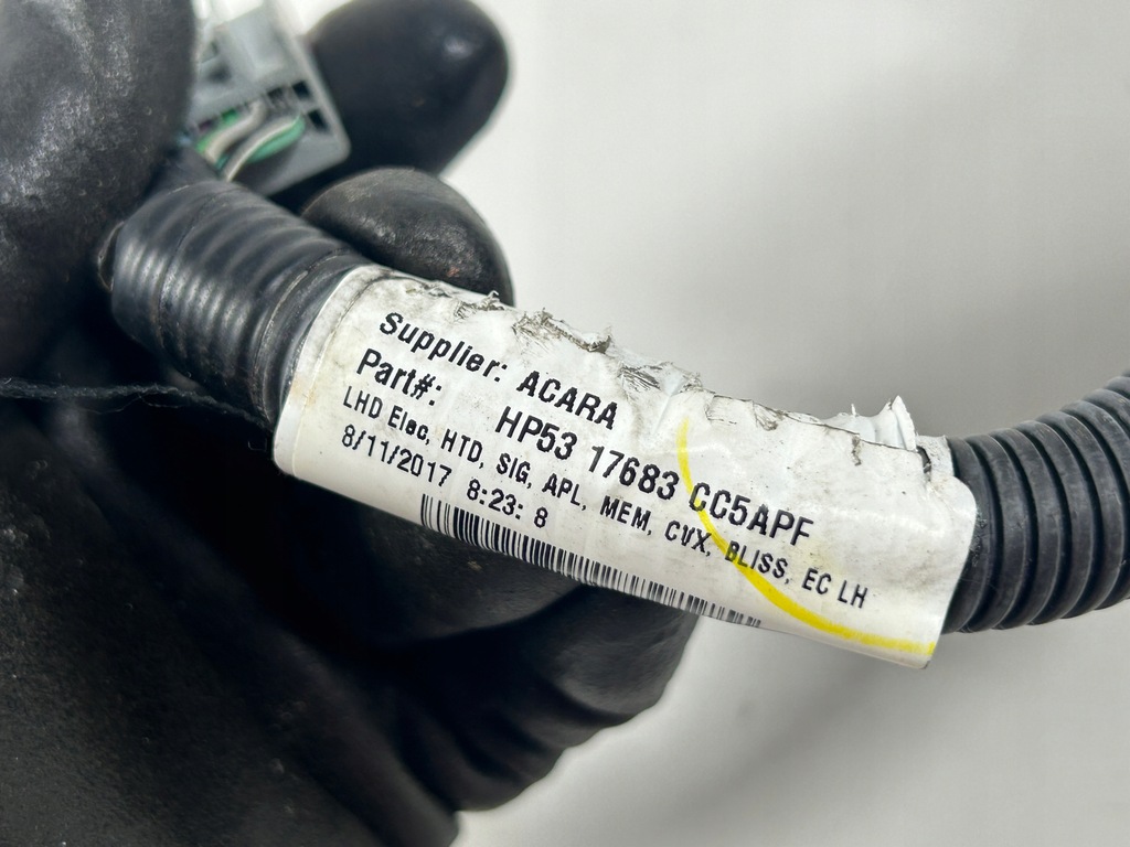 фото №8, Дзеркало ліва lincoln mkz ii usa 13-20 16 pin hp53-17683-cc5apf