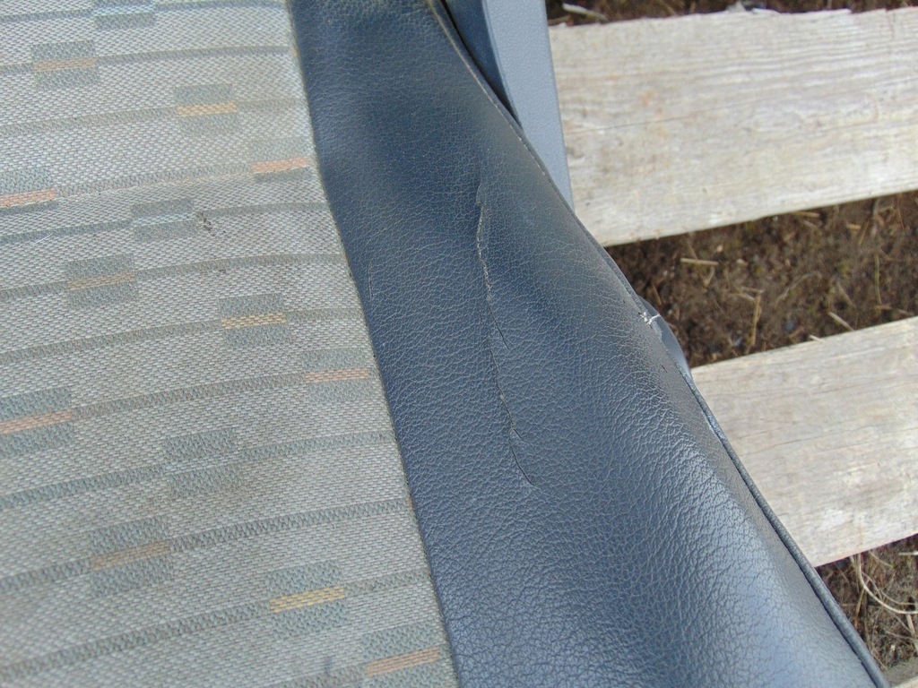 фото №14, Сидіння лівий перед водія vw caddy iii lift 2010-2015