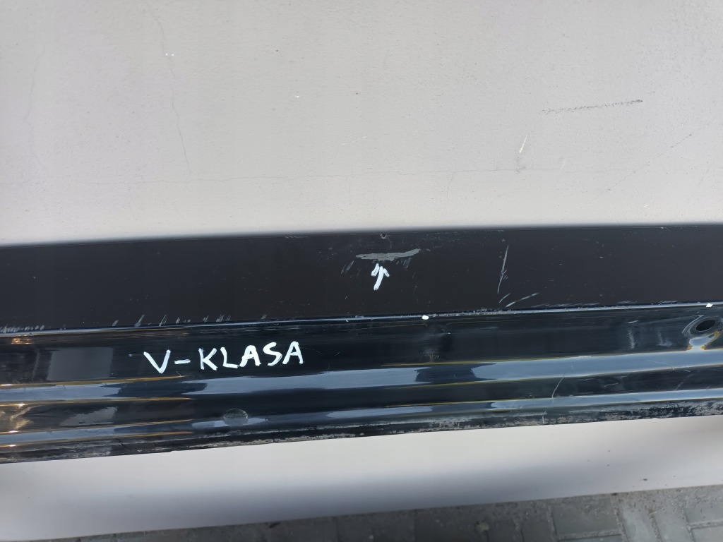 фото №8, Задня кришка багажника mercedes v-klasa w447 задня a447