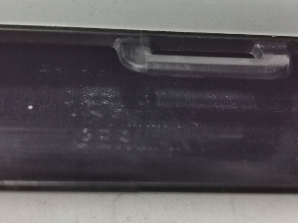 фото №14, Накладка, молдинг средняя бампера bmw 4 f32/f33/f36 sport lift 2.045