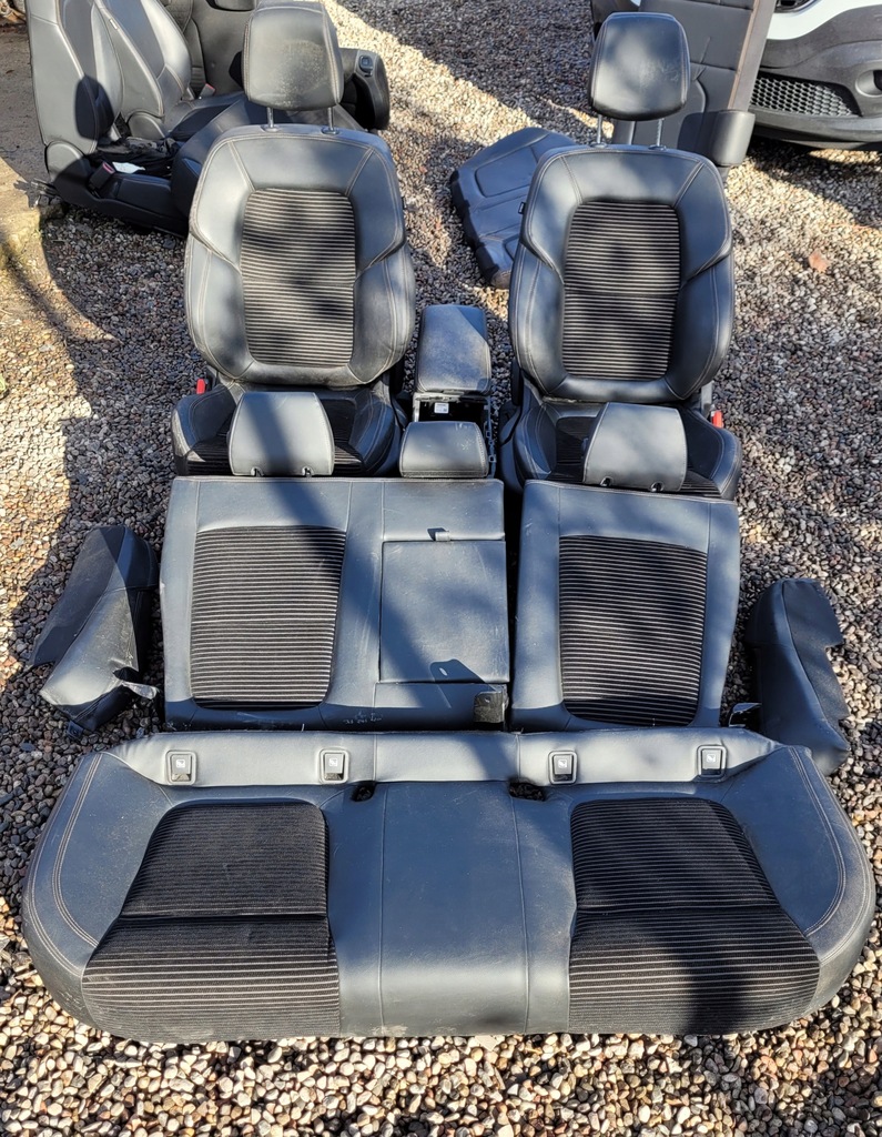 фото №1, Сидіння заднє сидіння спинка підлокітник renault talisman kombi