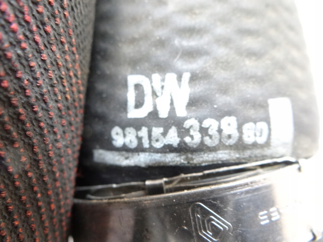 Купить Peugeot 3008 ii 2.0 blue hdi труба воздуха интеркулер 9815433880