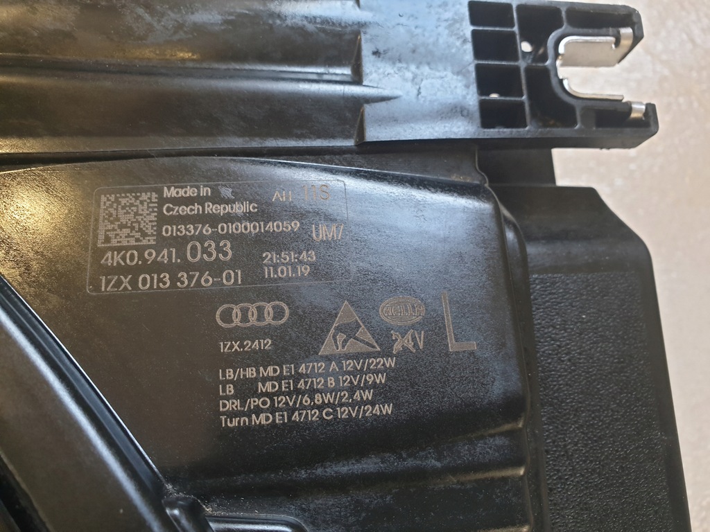 фото №3, Audi a6 c8 full led