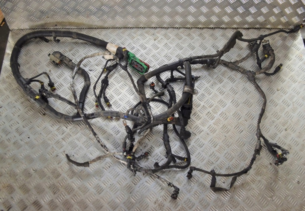 фото №1, Електропроводка джгут двигуна iveco stralis cursor