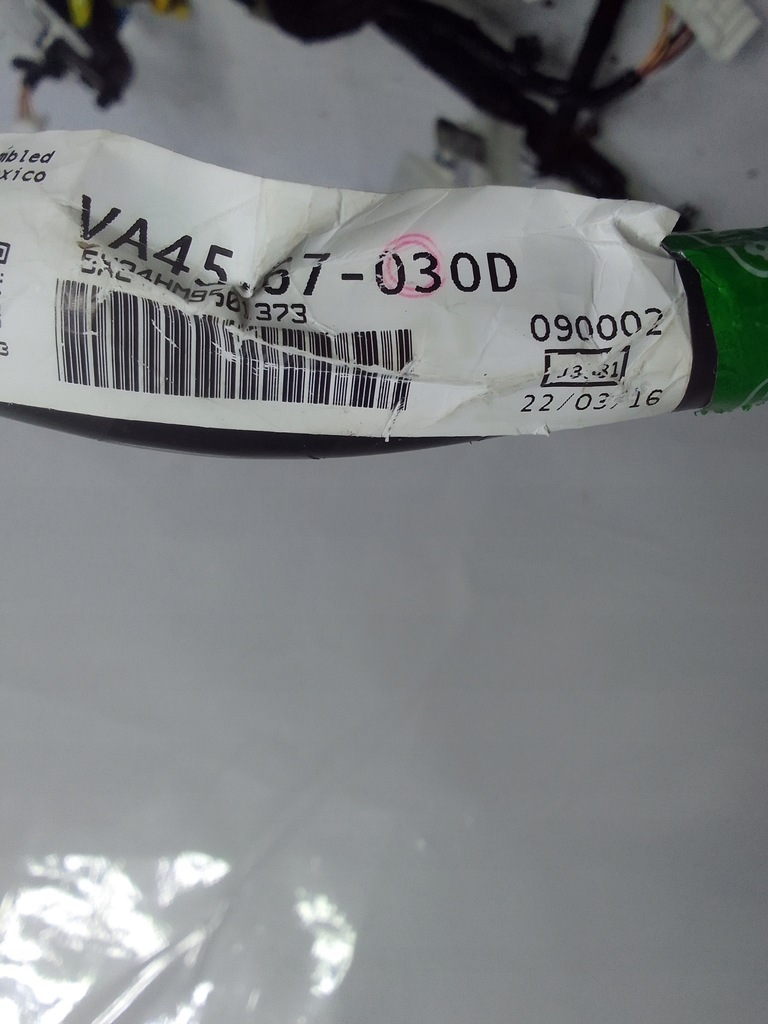 фото №12, Mazda cx50 23- жгут панели приборной панели va45-67-030d usa