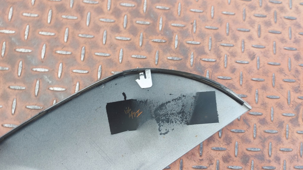 фото №12, Спойлер накладка бампера задня задня toyota rav4 iv 15- lift