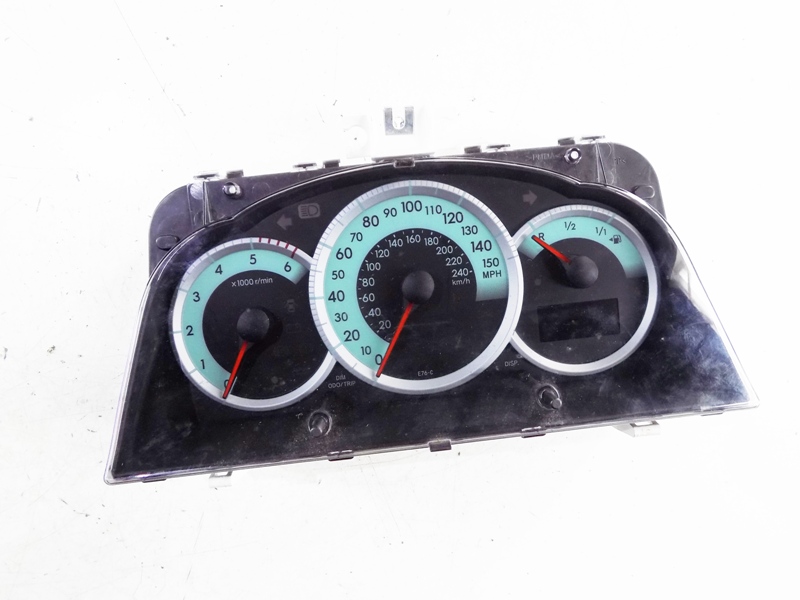 фото №1, Corolla verso ii 06r 2.2 лічильник спідометр