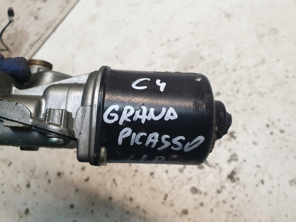 фото №5, Моторчик дворники передний перед левый citroen c4 grand picasso