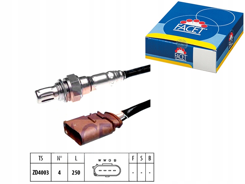 фото №1, Датчик лямбда-зонд vw polo 1.2 9n_