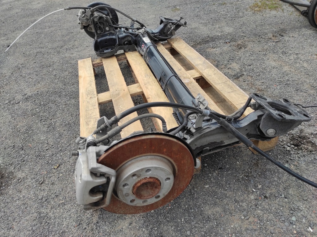 фото №1, Балка задня підвіска berlingo iv rifter