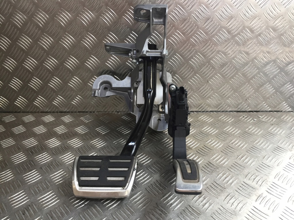 фото №1, Audi q7 q8 sq8 педаль газа тормоза комплект 4m1723117f