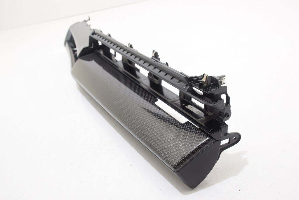 фото №14, Bmw 5 g60 g61 dekor молдинг панели приборной панели консоли обдув карбон