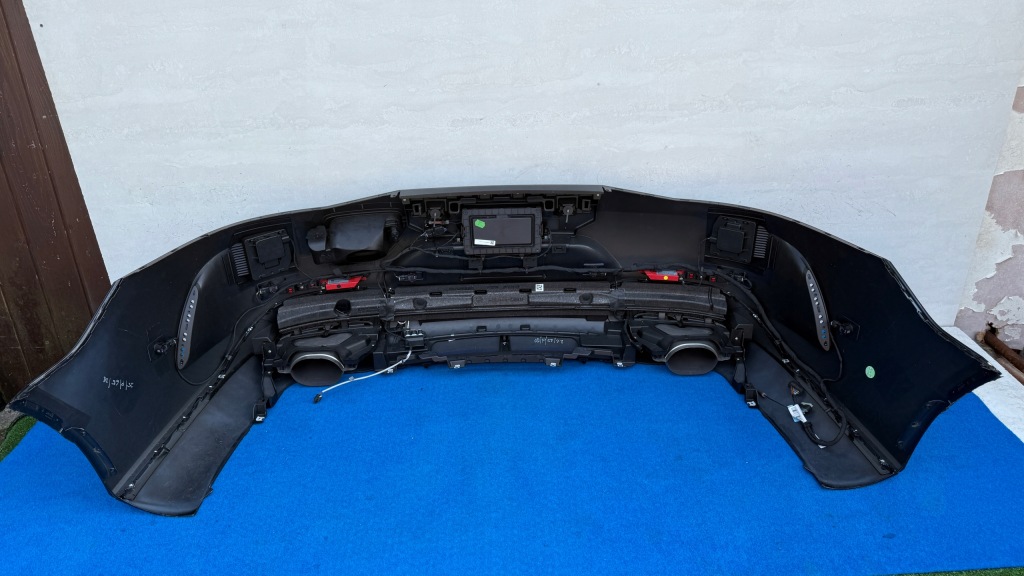 фото №10, Mercedes amg gt w290 4d 4door гібрид бампер задня kompletny dm/dr/2