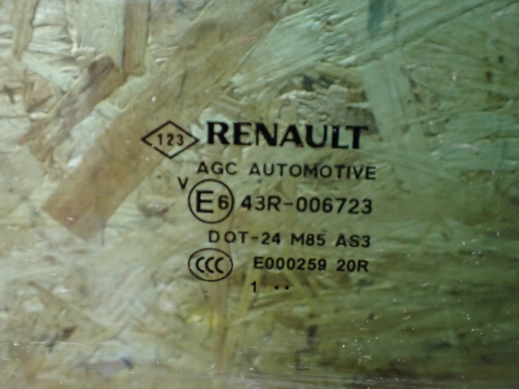 фото №10, Скло двері правий задня renault grand scenic iii 2011 1.6 dci 8044