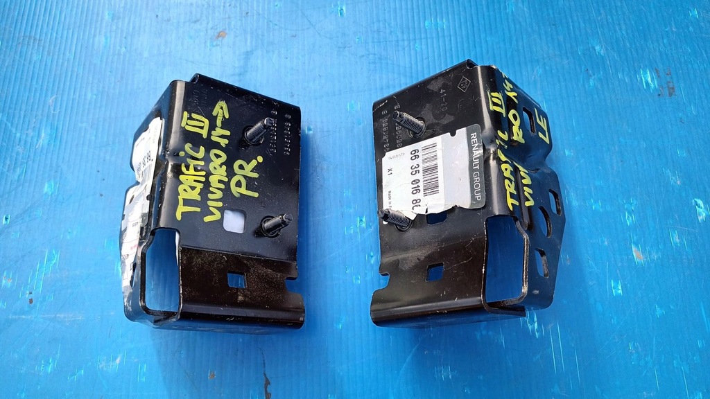 фото №1, Nowa основа шарнір капот renault trafic opel vivaro 2014-