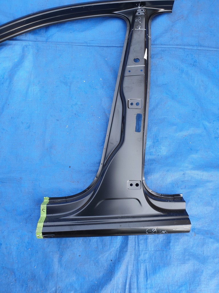 фото №1, Vw polo 6r 5 v блок двигателя порог левый