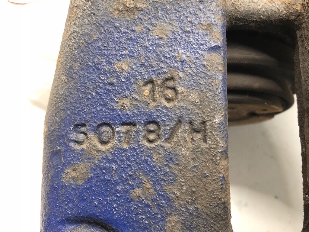 фото №6, Суппорт левый задняя vw cc b7 спортивный/купе 11-16