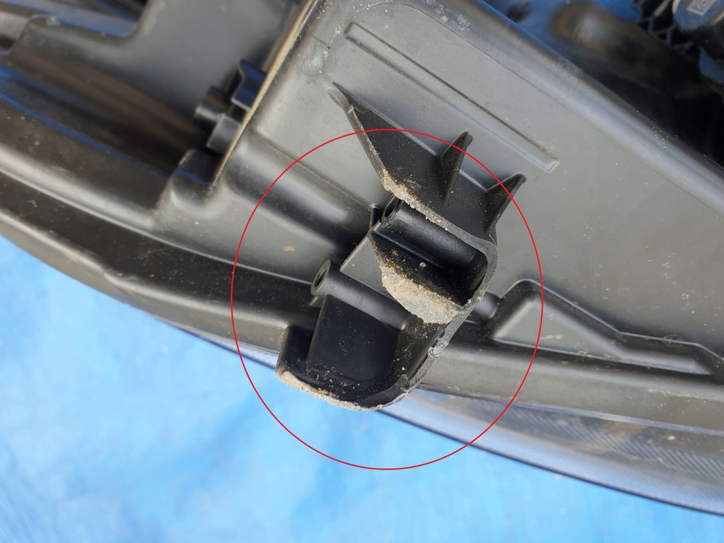 фото №9, Nissan nv300 nv 300 lift лампа лівий ліва перед фара led primastar