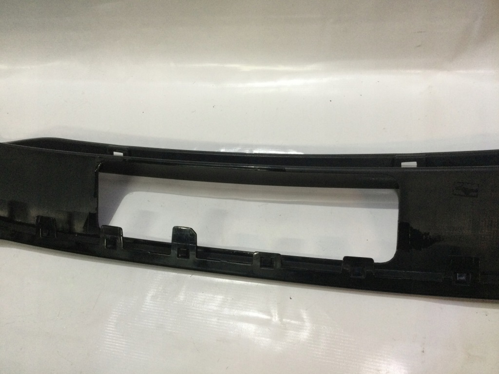 фото №6, Диффузор накладка бампера задняя 5g6807568t vw golf vii r-line