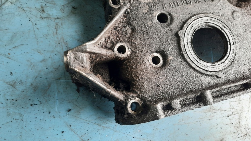 фото №6, Корпус розподільного валу r6110150902 mercedes vito w638