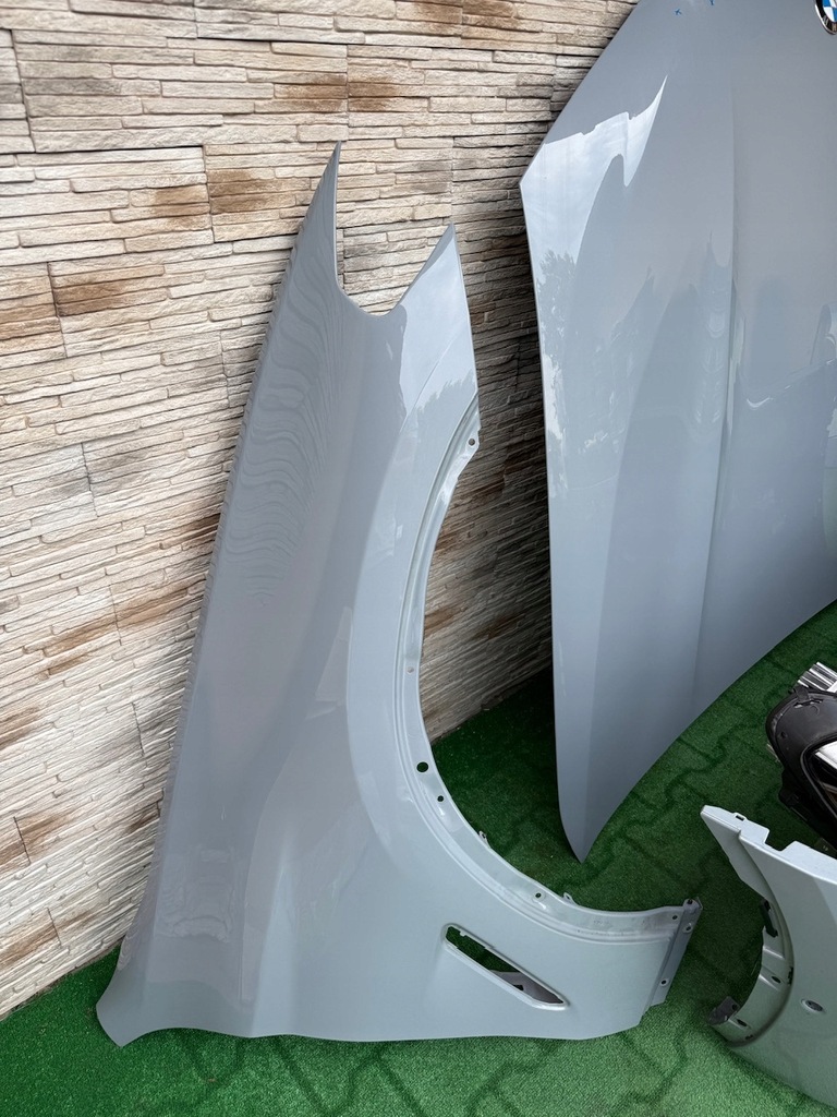 фото №6, Капот крылья бампер лампы led pas радиатор bmw x3 g01 x4 g02 c4p lci