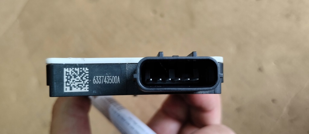 фото №3, Датчик мертвого pola радар датчик модуль jeep compass ii 633743500a