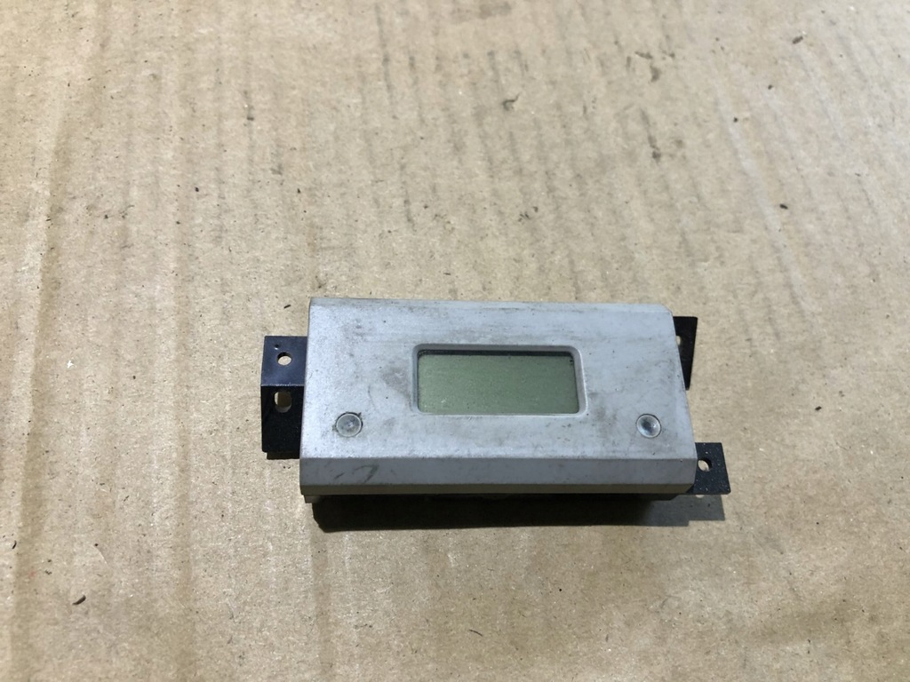 фото №1, Дисплей fiat ducato ii 1303861670