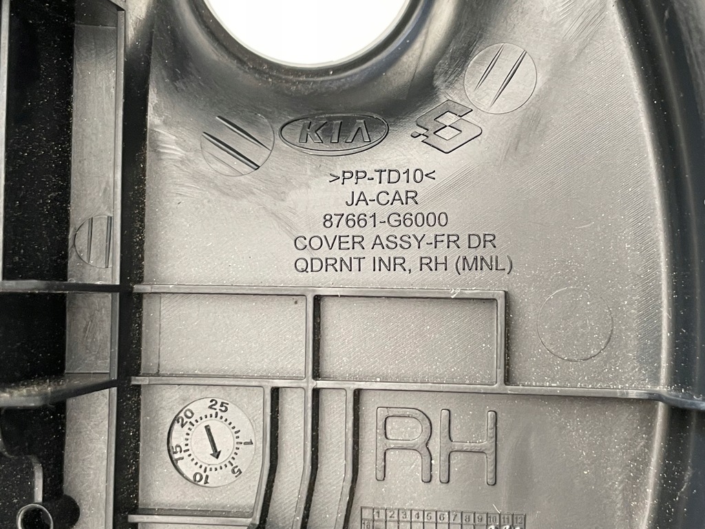 фото №6, Защита зеркало правый lub левый перед kia picanto iii 2017-