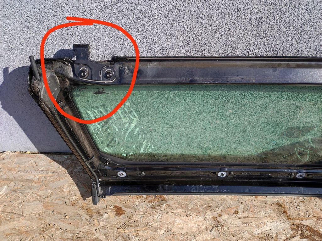 фото №7, Рамка рама стекло wrangler jl gladiator jt