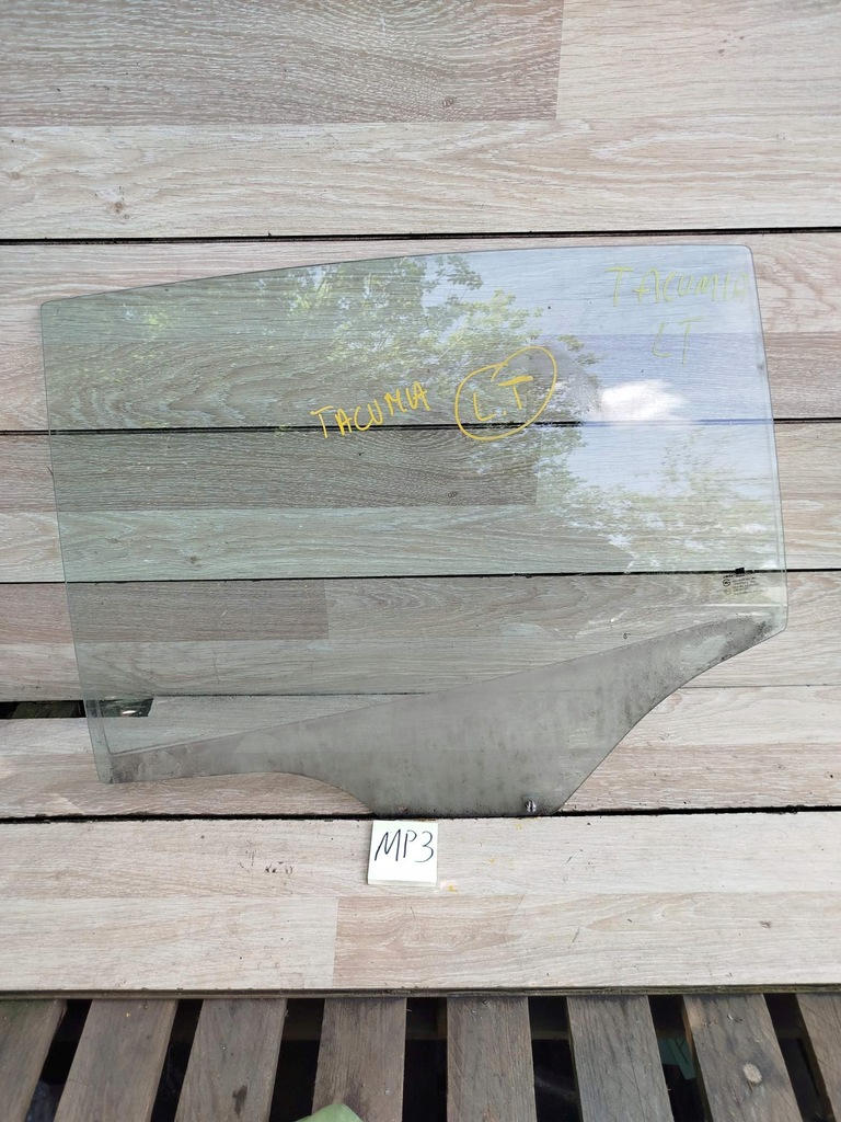 фото №1, Скло бічна двері лівий задня chevrolet tacuma