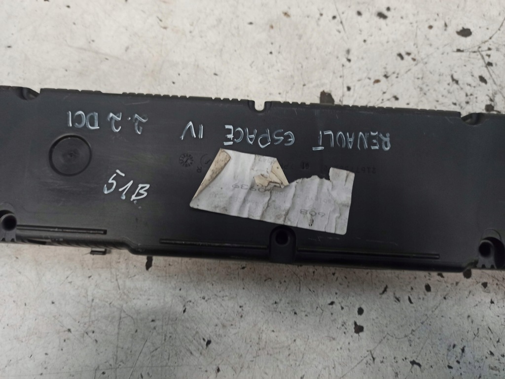 фото №15, Renault espace iv 2.2 dci лічильник 8200392364