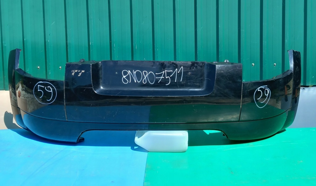 фото №1, Бампер задняя задний audi tt 8n0807511